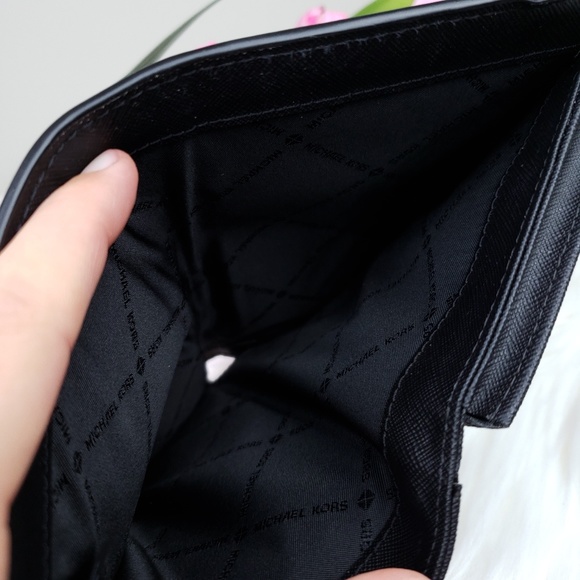 🌺NWT Michael Kors double zip wristlet wallet MK - Picture 7 of 8